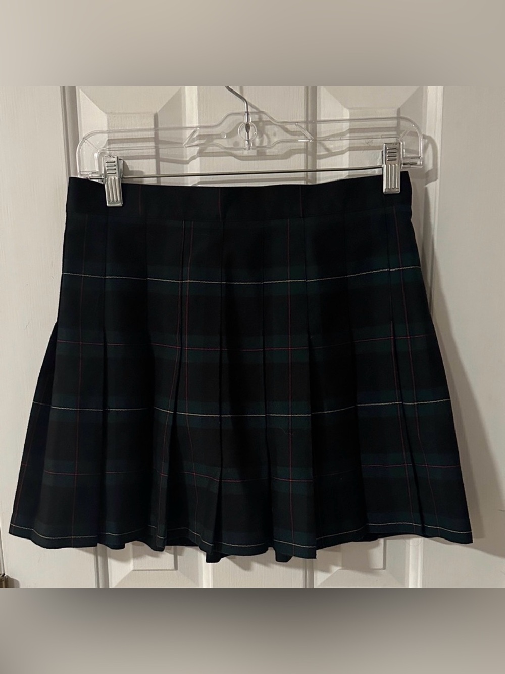 American Apparel School Girl Plaid Skirt Size Small S